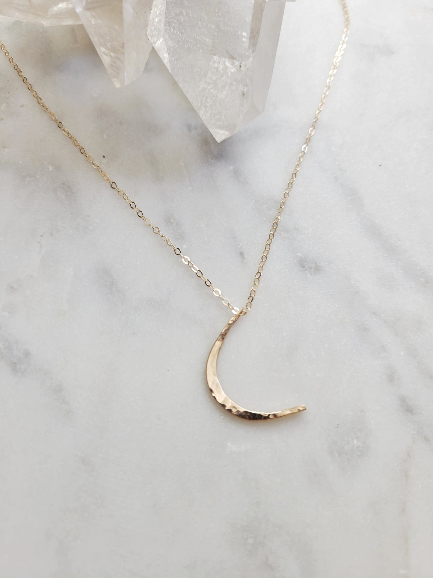 Crescent Moon Necklace