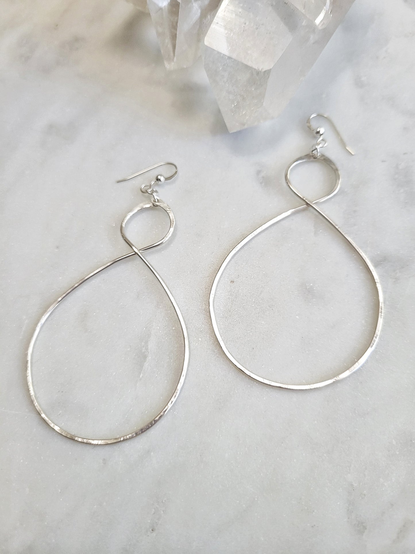 Double Curve Hoop Earrings