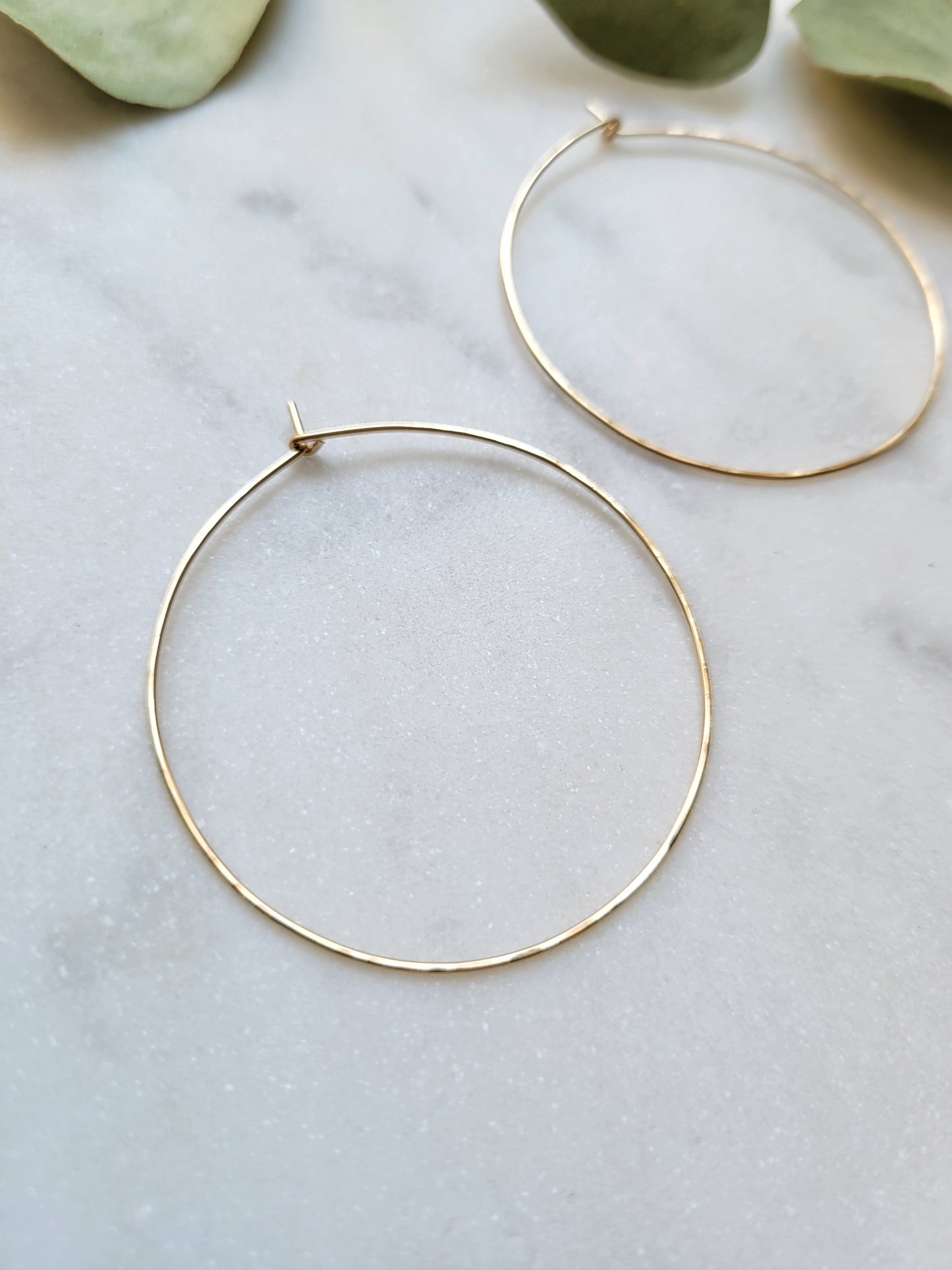 Large Hoop Earrings