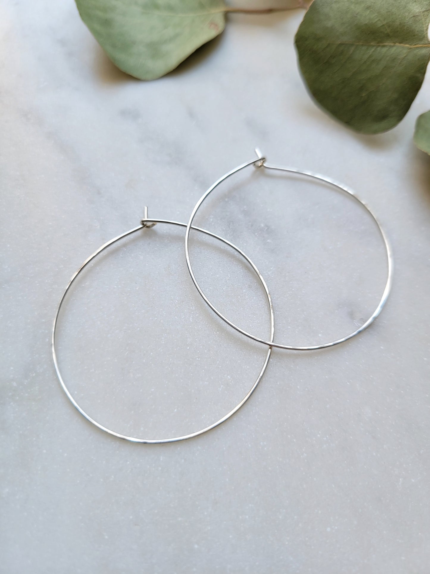 Large Hoop Earrings