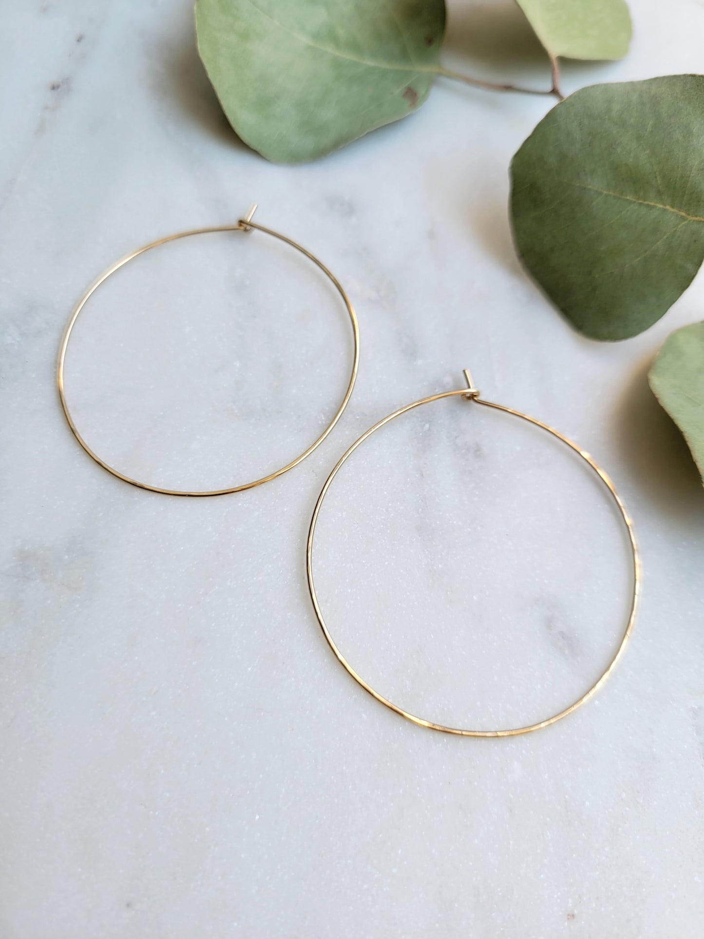 Large Hoop Earrings