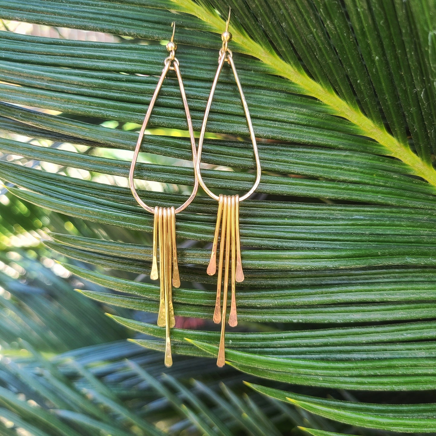 Long Fringe Earrings