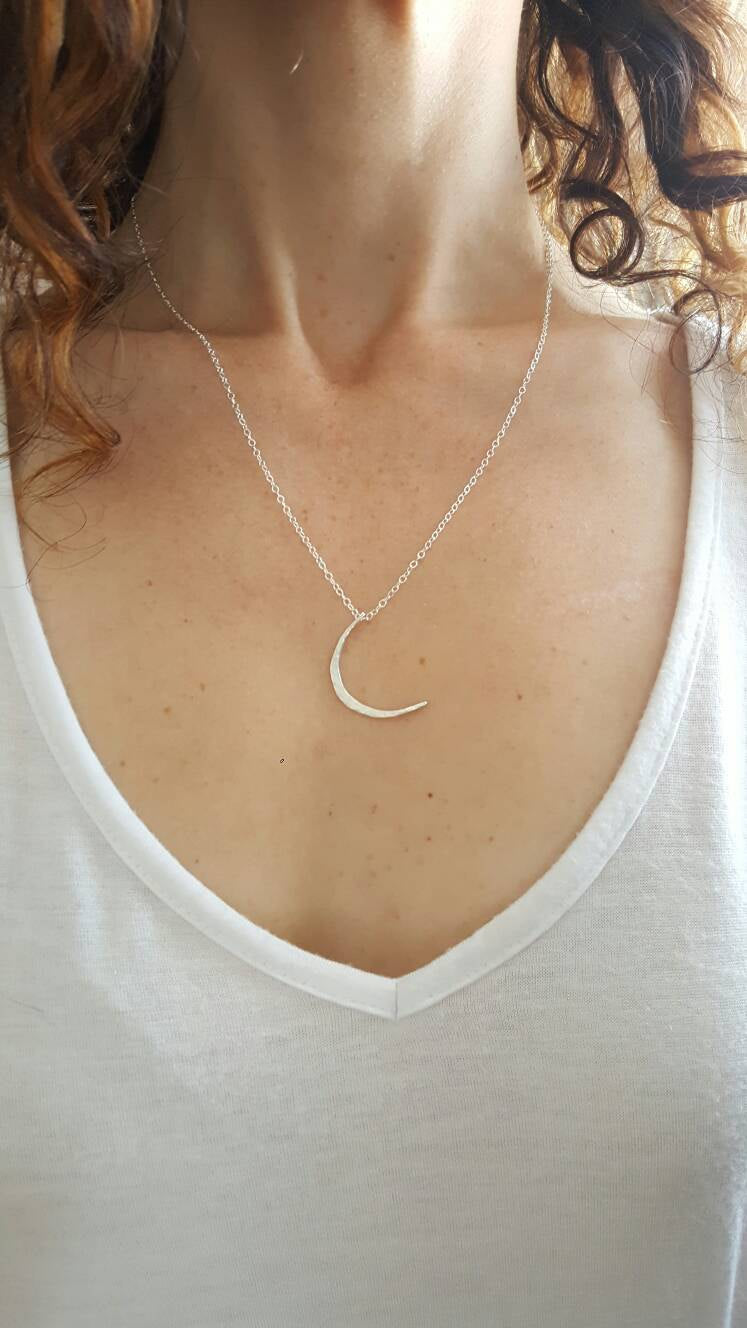 Crescent Moon Necklace