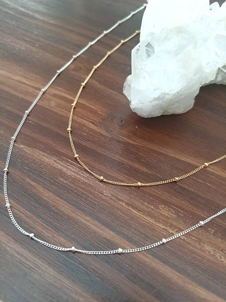 Satellite Chain Necklace