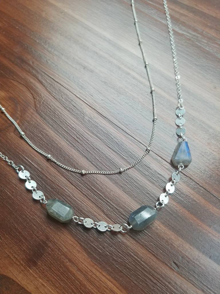 Satellite Chain Necklace