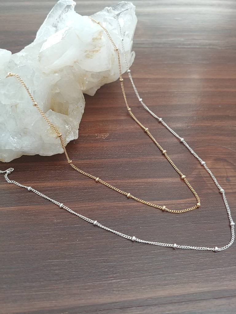 Satellite Chain Necklace