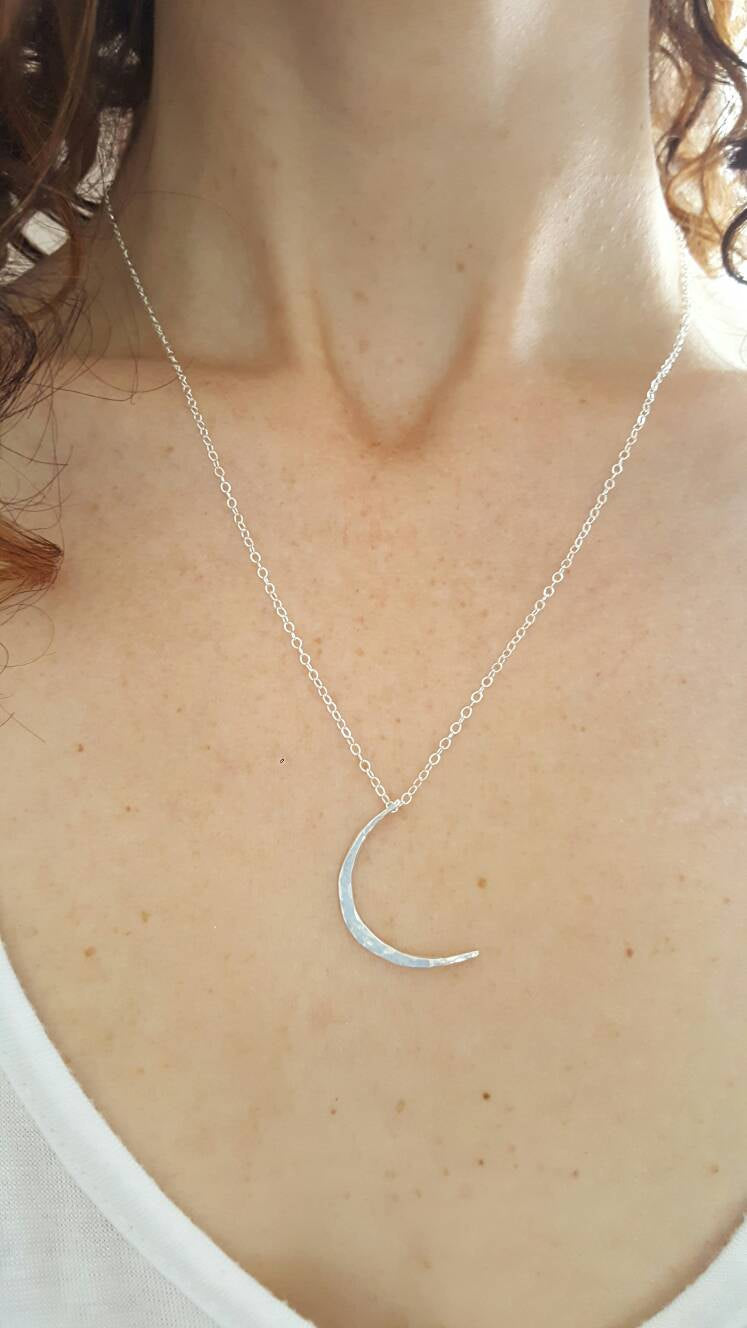 Crescent Moon Necklace